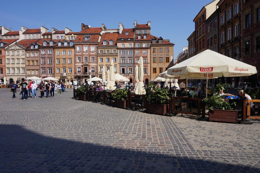 AAA STAY Apartments Old Town I Varşovia Exterior foto